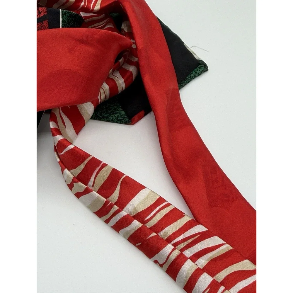 Vtg 90's San Francisco 49ers USA Made Silk Quarterback NFL Tie